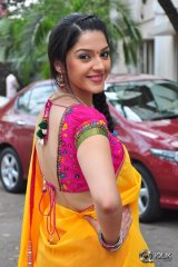 Mehreen at Krishna Gadi Veera Prema Gaadha Movie Press Meet